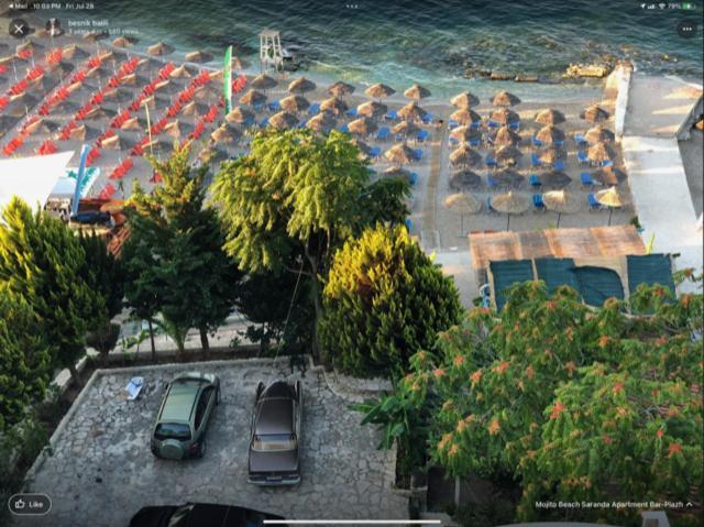 Mojito Beach Apartments With Free Parking Sarandë Exterior foto