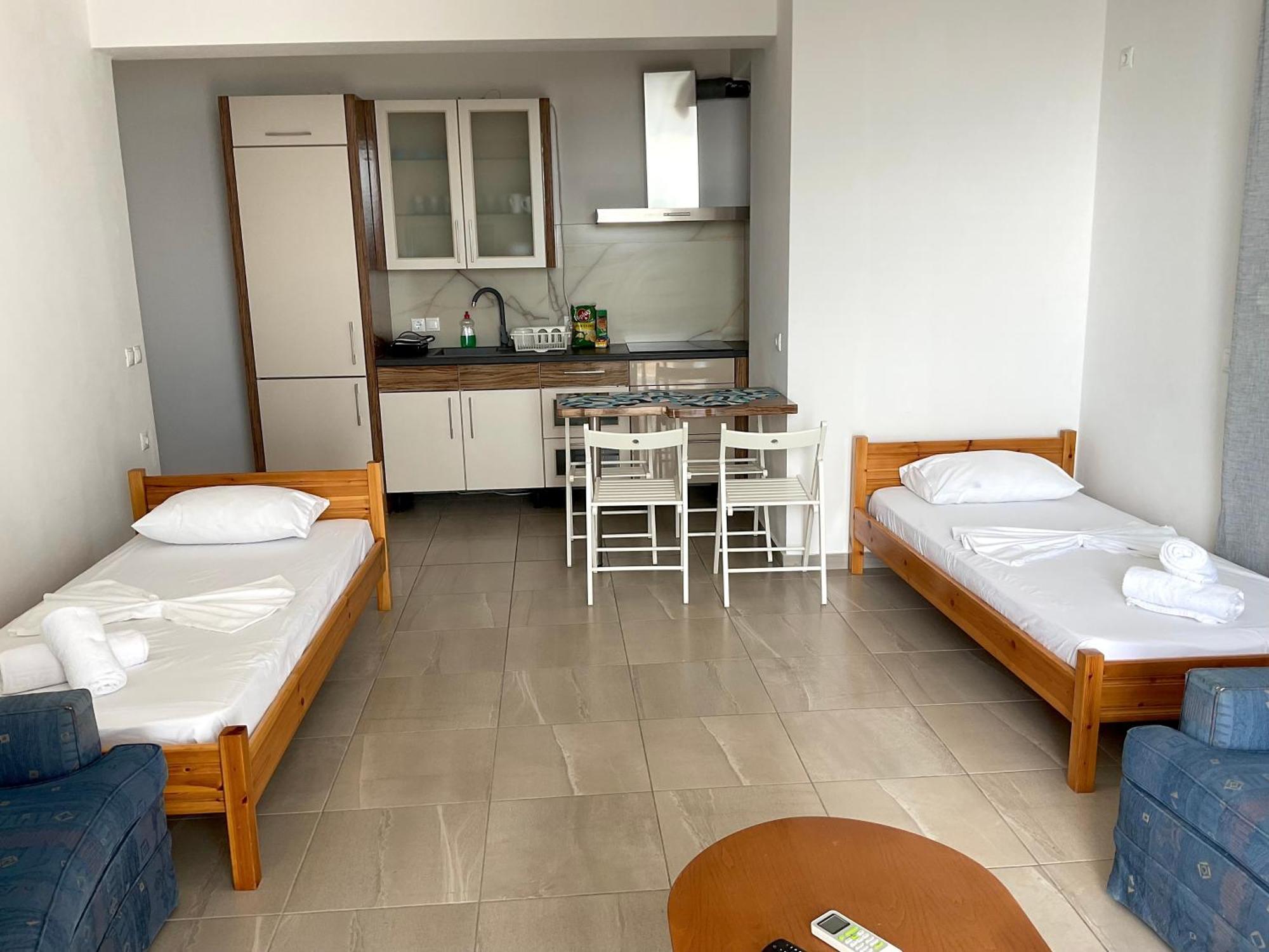 Mojito Beach Apartments With Free Parking Sarandë Habitación foto